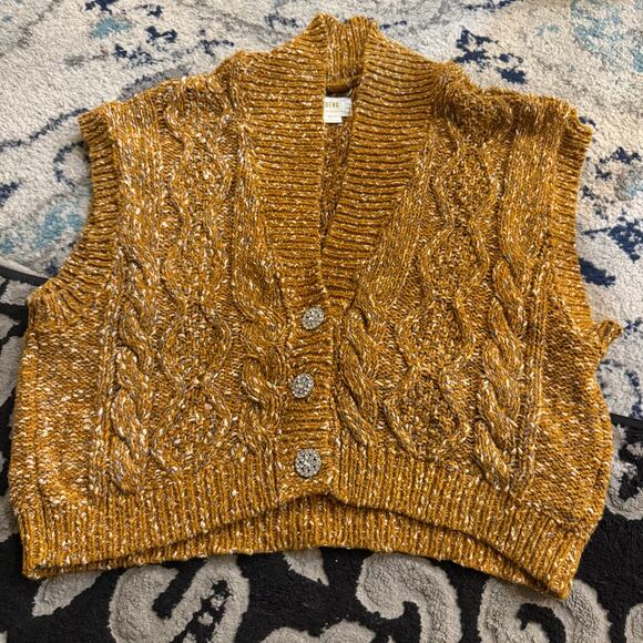Anthropologie Maeve sz Small oversized - Picture 1 of 4